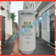 [GENUINE]Goldwell Dualsenses Rich Repair Mask 1000ml