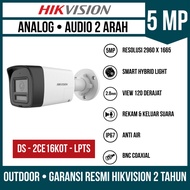 HIKVISION 5MP OUTDOOR AUDIO 2-WAY TWO WAY AUDIO CCTV CAMERA
