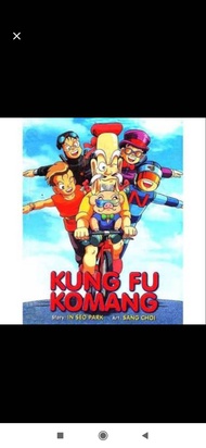 Komik Digital Kungfu Komang (Vol. 1-39) - ebook bahasa indonesia