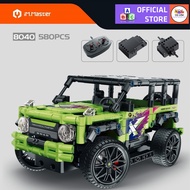 Đồ Chơi Lắp Ráp Xếp Hình Điều Khiển Từ Xa RC Mô Hình Siêu Xe Mercedes G63 AMG Range Rover Defender P