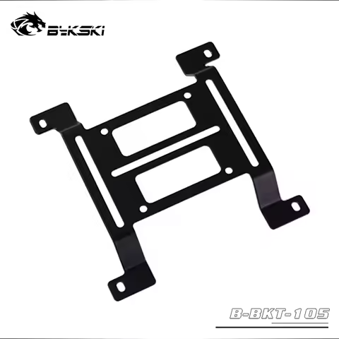 Bykski PC holder Brackets stand For 12cm Fan/Pump/Radiators/Reservoir water cooler Fixed Position Co