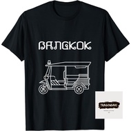 Thailand Bangkok Souvenir T-shirts - Thailand Bangkok Souvenir Clothes Batch 5 24s combed cotton mat