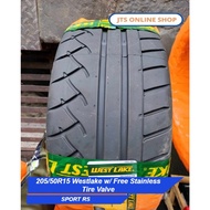 205/50R15 Westlake Sport RS w/ Free Stainless Tire Valve