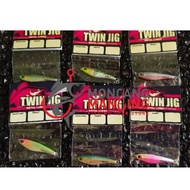 METAL JIG/MICRO JIG HANDMADE TWIN JIG 8 GRAM