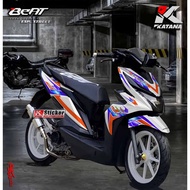 Motorcycle Decal Sticker Striping BEAT ESP Full Body Code 021