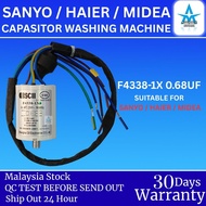 F4338-1X Suitable for Whirlpool / Sanyo / Midea / Haier Washing Machine Clothes Dryer Capacitor Filt
