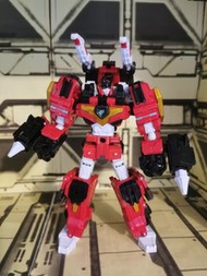 迷你特攻隊赤焰三角龍Miniforce Dinoid Burning Cera 可以合體 合體金剛 三角龙