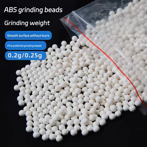 1000 Rounds Airsoft Paintball6mm 5.95mm BBs Bullets 0.2g/0.25g Strike Ball Tactical Air Gun High qua