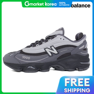 New Balance | รองเทาวงนวบาลานซ 1000 สเทา (M1000MEG)
