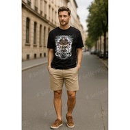 Attack On Anime T-Shirt Levi Ackerman Zeke BeastTITAN Littlewings T-ShirtTITAN