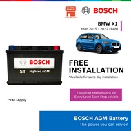 Bosch ST Hightec AGM LN3 / DIN70 Battery for BMW X1 (F48) (12-month Warranty)