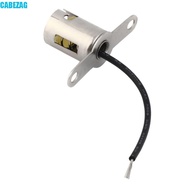 CABEZAG Light Bulb Durable Lighting Accessories BA15s 1156 12V Socket