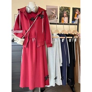 F.Fiesta 3in1 Longsleeve Hoodie Terno Longskirt 5585