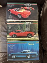 Fujimi Ferrari 365 Daytona Model Kit