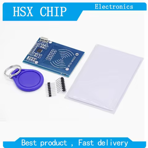 MFRC-522 RC-522 RC522 Antenna RFID Wireless Module For Arduino IC KEY SPI Writer Reader IC Card Card