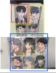 韓漫 BL bomtoon Lezhin cafe 隨機卡