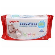 Pigeon Baby Cleansing Wipes Pure Water (contents 82)