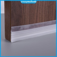 2 Pack 39 Inches Self Adhesive Door Draft Excluder Strip Door Draught Excluder [CrazyMallueb.sg]