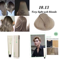 Bremod hair color 10.13 Very Light ash blonde Hair dye
