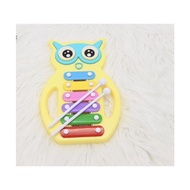 Owl Xylophone percussion set bobby diaper gift
