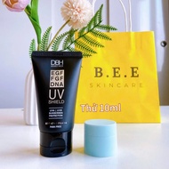 Kem Chống Nắng DBH EGF UV Shield Kiềm Dầu Nâng Tone Bảo Vệ Da Bee Skincare