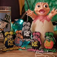 September 28th D RAT FINK Mouse FINK Keychain