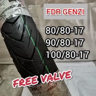 100% ORIGINAL TYRE FDR 80/80-17 90/80-17 100/80-17 R26 Y15 Y15ZR RS150 LC135 LAGENDA WAVE 125 CORSA 