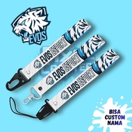 GANTUNGAN EVOS ESPORT V2 KEYCHAIN hp KEYCHAIN/ BAG KEYCHAIN