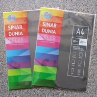 BLACK paper Size. A4 / 80 Gsm / 20 sheets