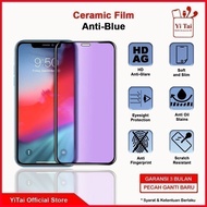 YI TAI - Ceramic Matte Anti Blue Xiaomi Mi 8 Lite Mi 11 Lite