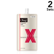 【2入組】樂敦製藥 Obagi 奧蜜思X 緊緻彈力化妝水 補充包 140mL