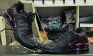 Nike Shox women black purple