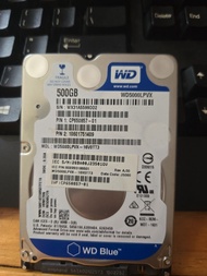 WD HDD Hard Disk 500GB