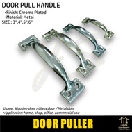 LION Chrome Plated Door Pull Handle. Metal Door Puller Light Weight Cabinet/Drawer Door Puller. Peme
