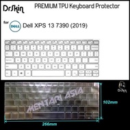 Dell Xps 13-7390 2019 Keyboard Protector - Drskin Premium Tpu