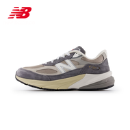 New Balance NB nam và nữ 990v6 mùa xuân đa năng thoải mái Giày thể thao đơn giản u990gr6