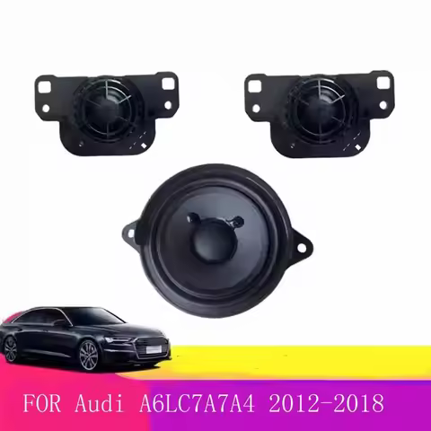 for Audi A6LC7A7A4 2012-2018 instrument panel center speaker center console tweeter mid-range audio 