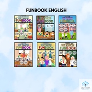 TEACHER FIERA: ENGLISH WORKBOOK | CEFR BEGINNERS ENGLISH FUNBOOK YEAR 1.2.3.4.5.6 (2025)