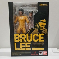 Bandai SHF S.H.Figuarts Bruce Lee (God Of Death) Yellow Track Suit Action Figure Japan Ver
