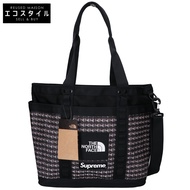 The North Face x Supreme SUP 【全新】NM82125I 21SS 鉚釘多功能手袋 17L 【二手】