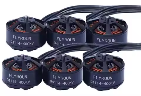 Angeltoy LX1100 Full Carbon Fiber 1100Mm Octa-Rotor Frame Blheli 40A Esc D4114 Motor 2.4.8 M8N Fligh