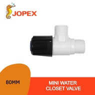 JOPEX MINI WATER CLOSET VALVE MWC01CW