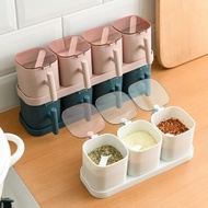 Seasoning container/ seasoning jar/ seasoning bottle/ spices container/ spices box with handle/Bekas
