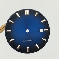 Modified Watch Accessories~32.8mm Disc Substitute Dial Strip Nail Surface Adapt to 2813 8200 Movemen