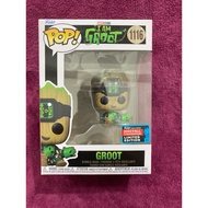 FUNKO POP Marvel Studios I am groot 1116 (2002 fall convention)