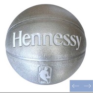 Hennessy x NBA 特別版藍球 2024