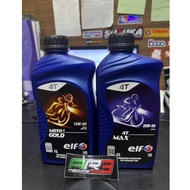 ELF Motorcycle Engine Oil 4T MAX 20W50 15W50