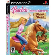 PS2 GAME DVD - Barbie horse adventures