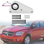 [Amleso2] Aluminum Alloy Deep Transmission Pan Filter Extension 14010 Extender Kit Oil Filter Replac