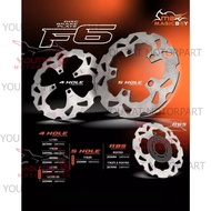 MAGIC BOY F6 ABS GALFER DISC PLATE Y16 Y15 LC135 Y125Z NVX RSX RS150 200MM 220MM 245MM 255MM 260MM 2